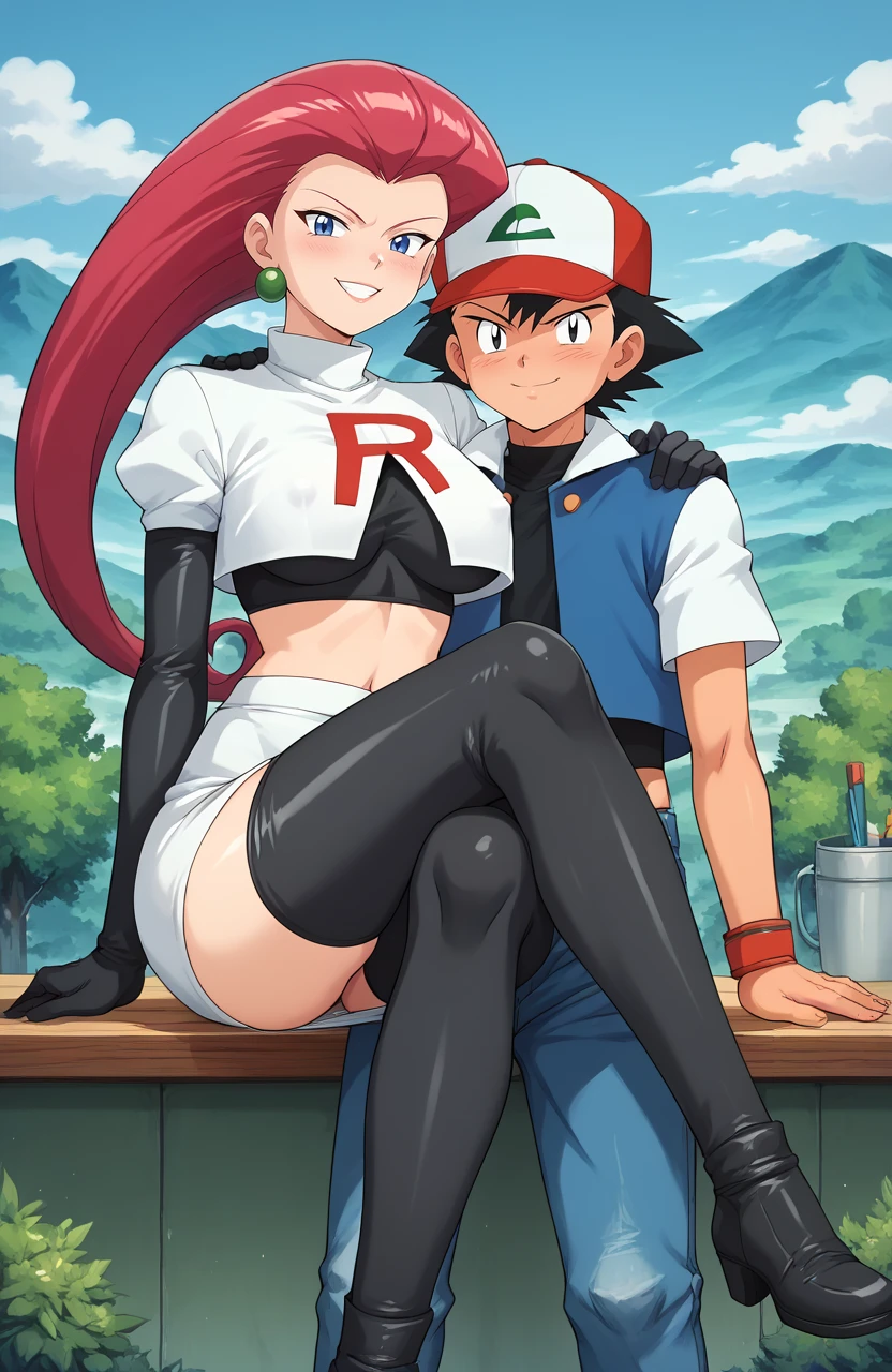 JESSIE_POKEMON_AnimeVER preview 2