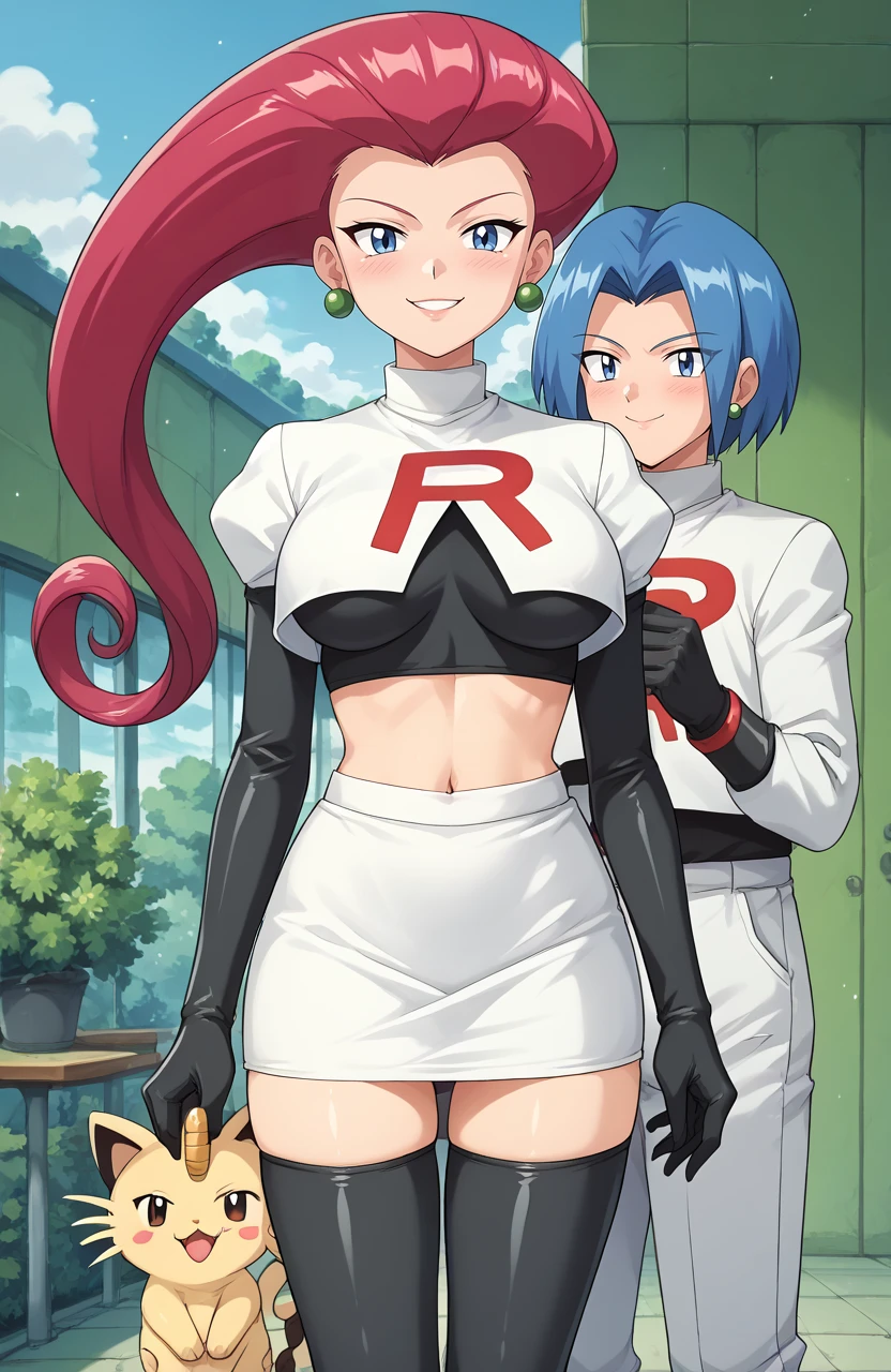 JESSIE_POKEMON_AnimeVER preview 3