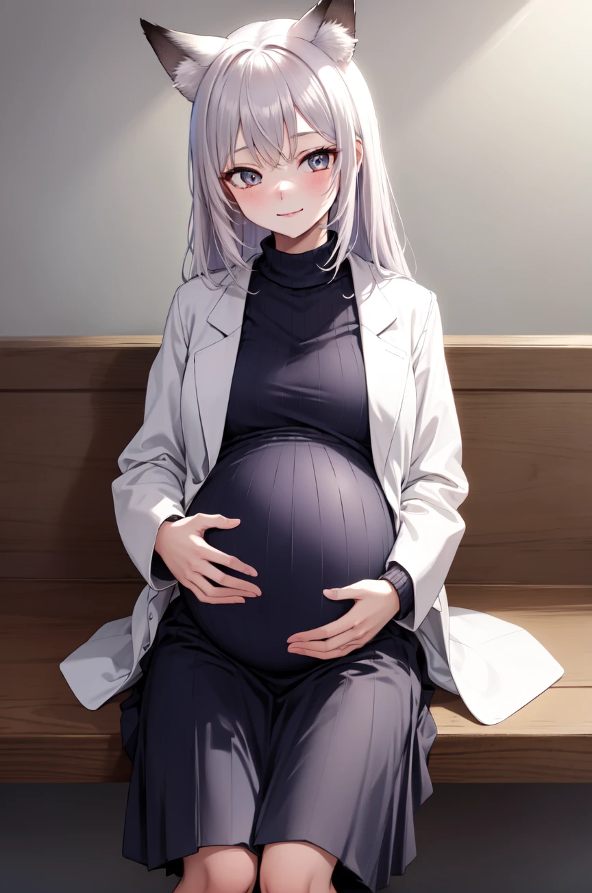 Pregnant / Veiny belly [SD1.5/Pony/Illustrious] preview 1