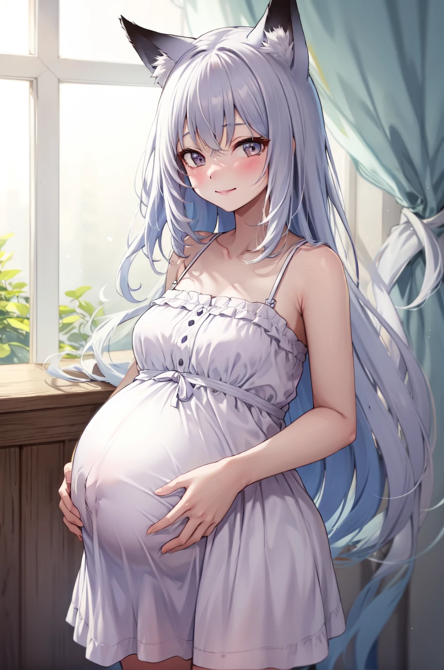 Pregnant / Veiny belly [SD1.5/Pony/Illustrious] preview 3