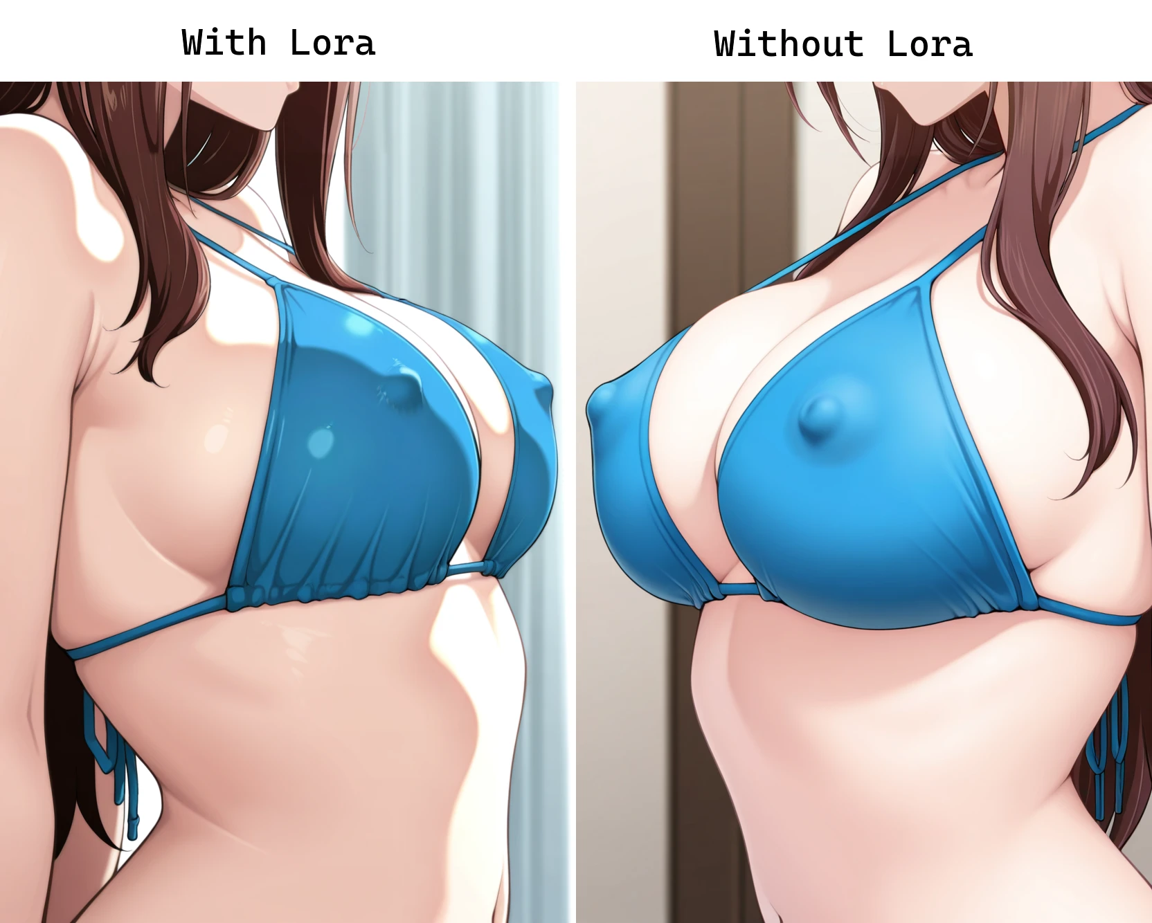 Subtle Nipples / 胸ポチ [Illustrious] preview 2