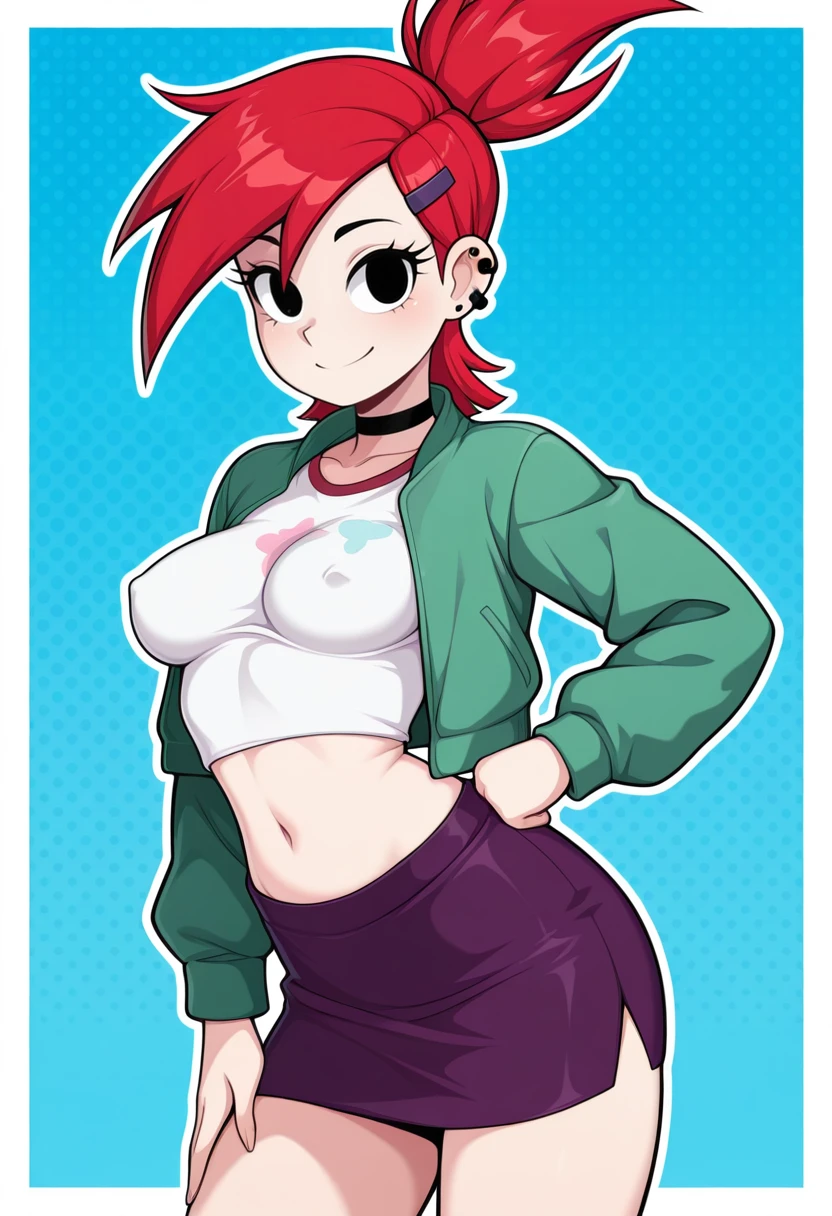 Subtle Nipples / 胸ポチ [Illustrious] preview 5