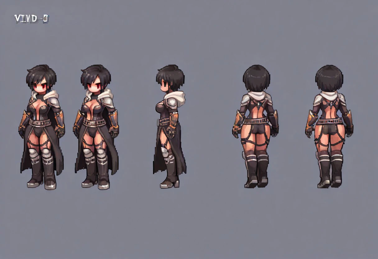 RAGNAROK ONLINE - SPRITE STYLE <pixel art> preview 3