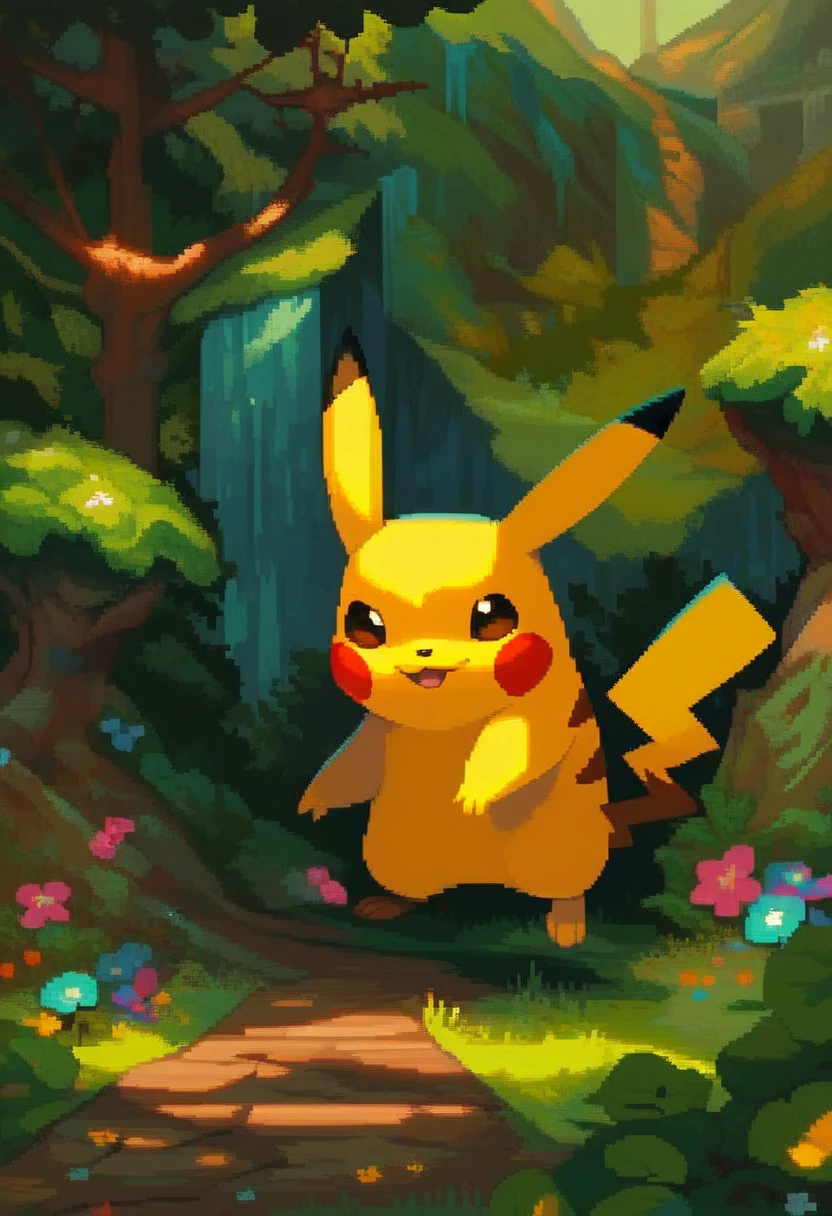 Illustrious Pixel Art XL & 1.5 By creativehotia preview 2