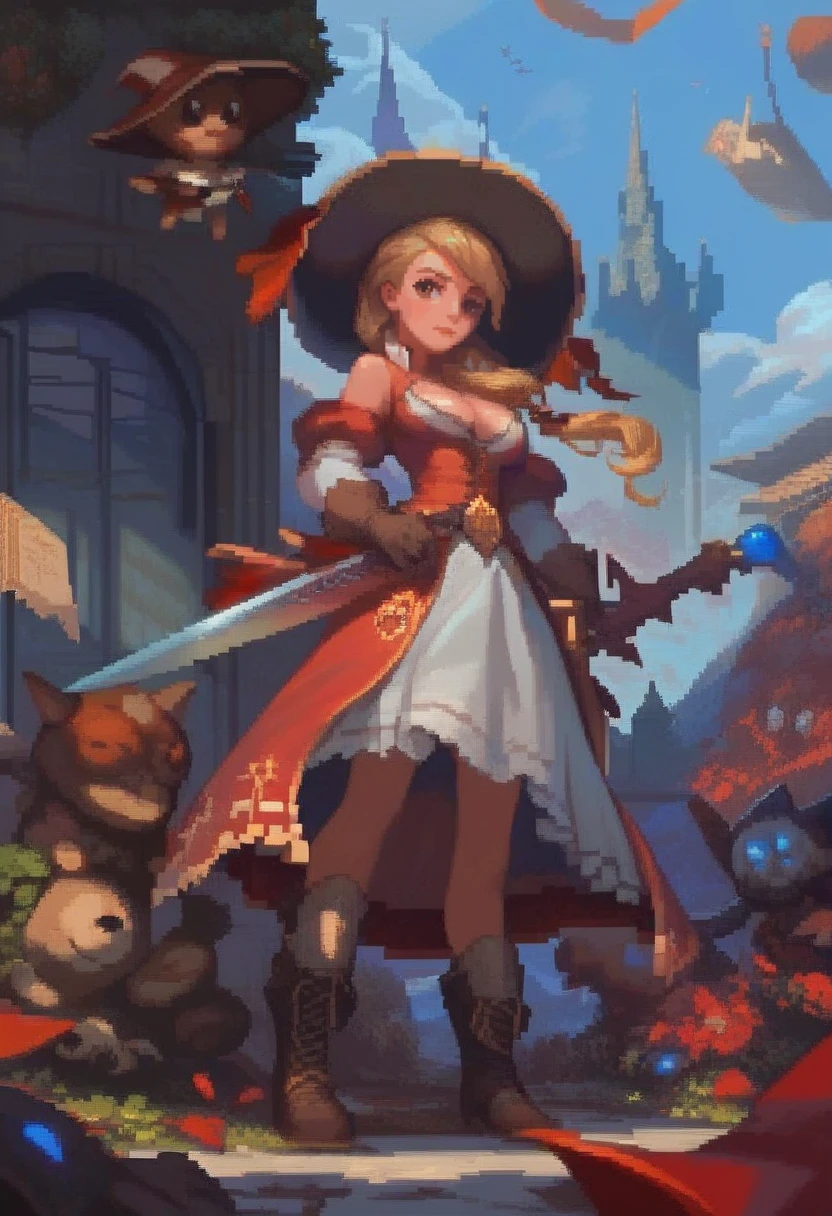 Illustrious Pixel Art XL & 1.5 By creativehotia preview 4