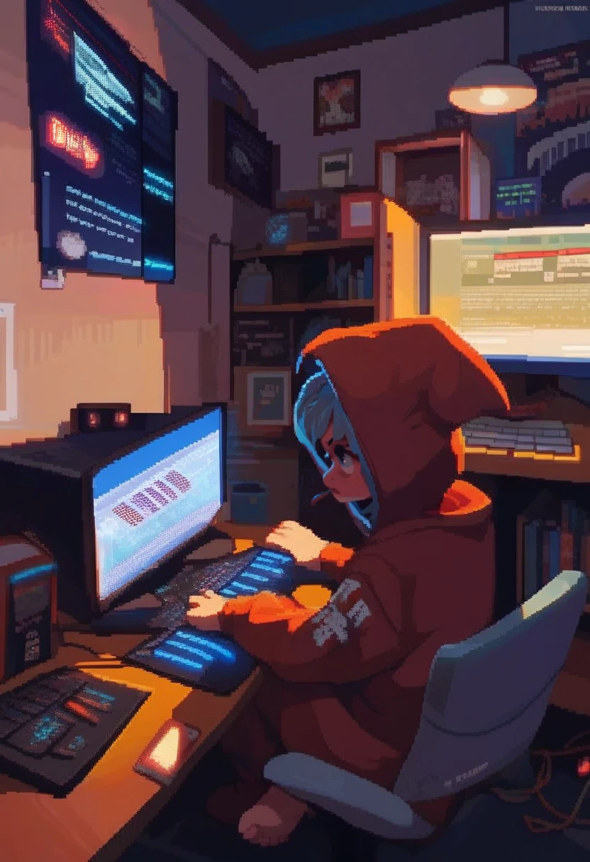 Illustrious Pixel Art XL & 1.5 By creativehotia preview 5