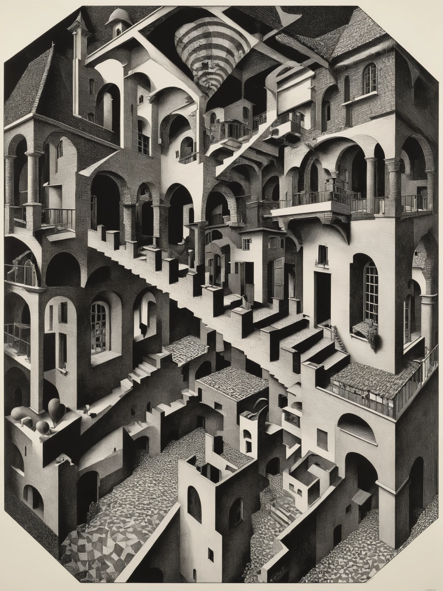 Escher Blend preview 1