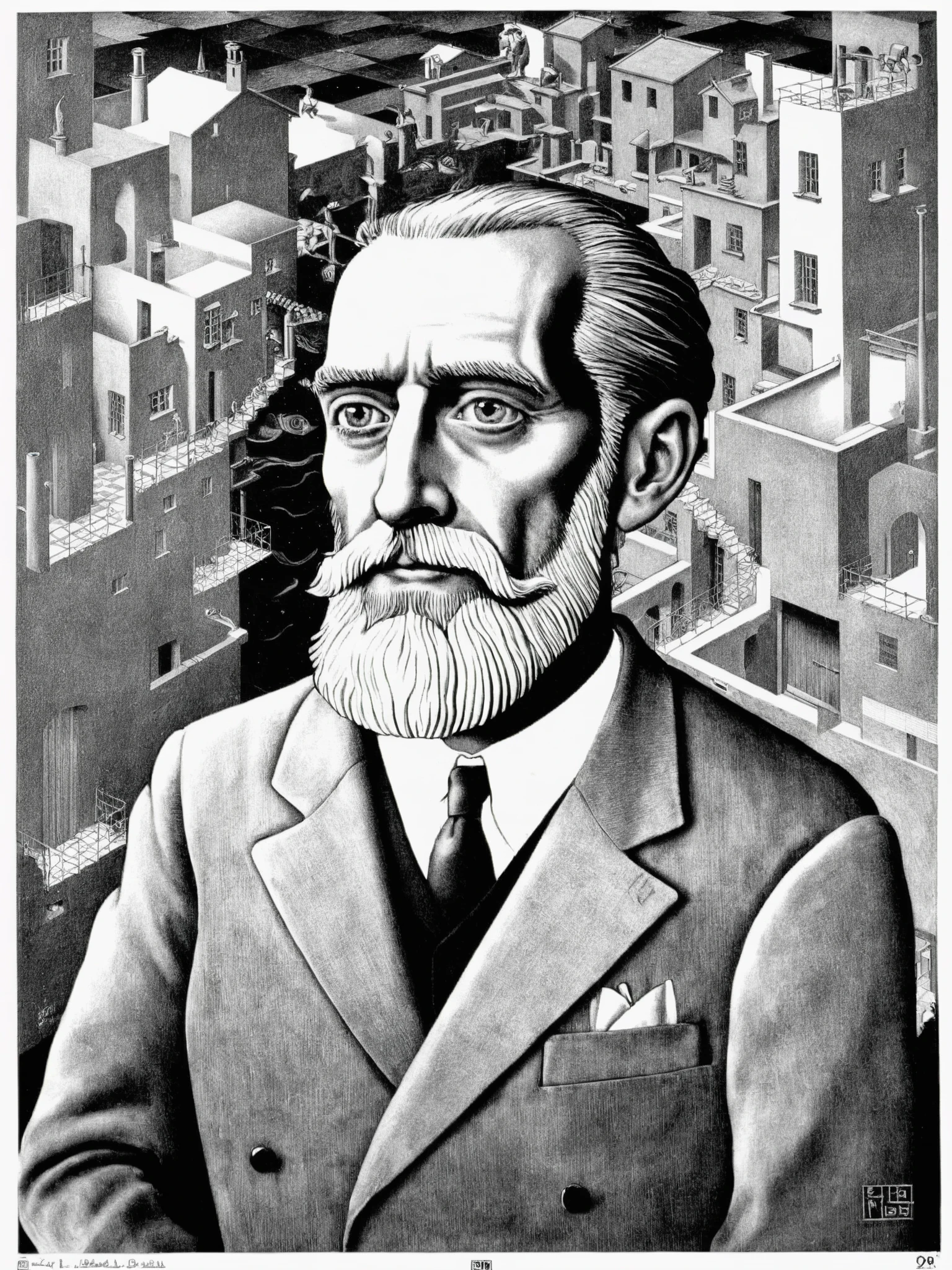 Escher Blend preview 4