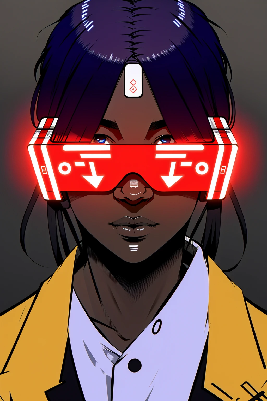 Cyberpunk Anime Style preview 3