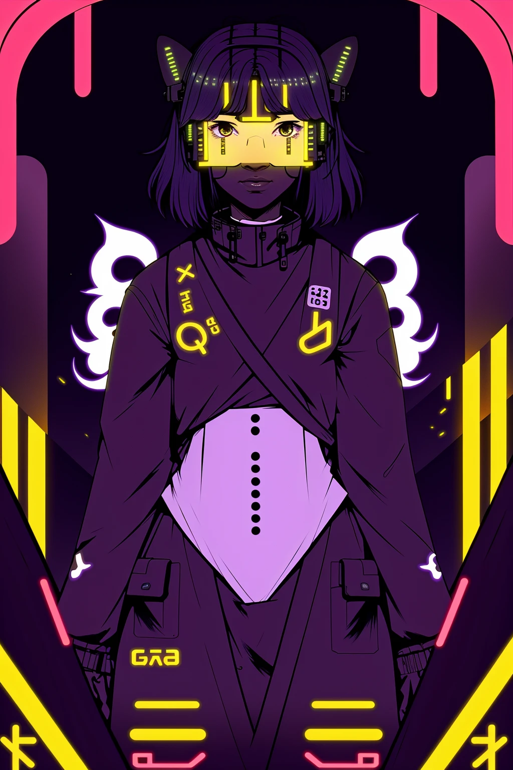 Cyberpunk Anime Style preview 5