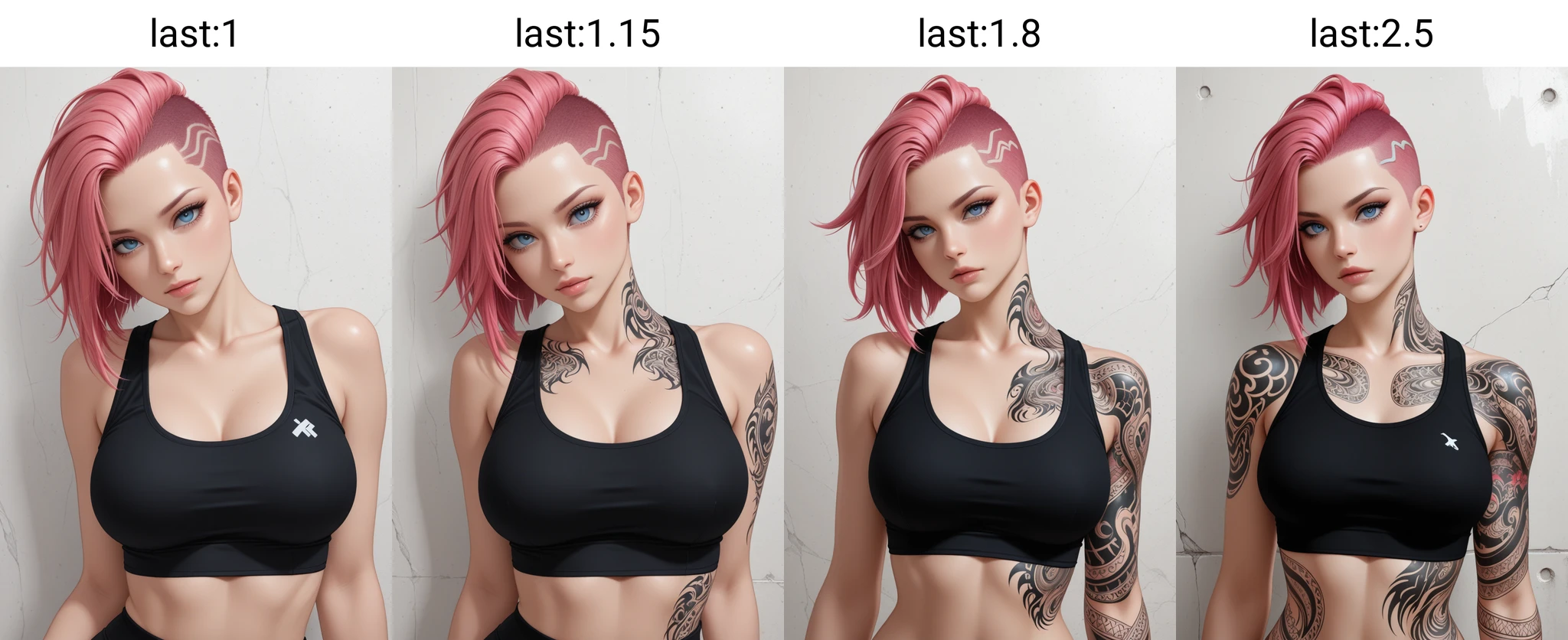 Tattoo Slider Pony / Illustrious preview 4