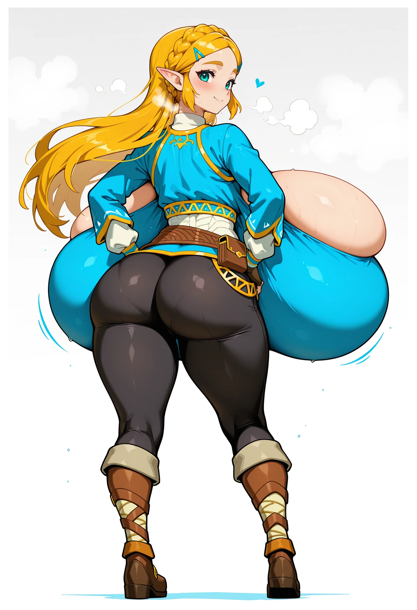 Hyper Breasts LoRa | PonyXL & Illustrious preview 3