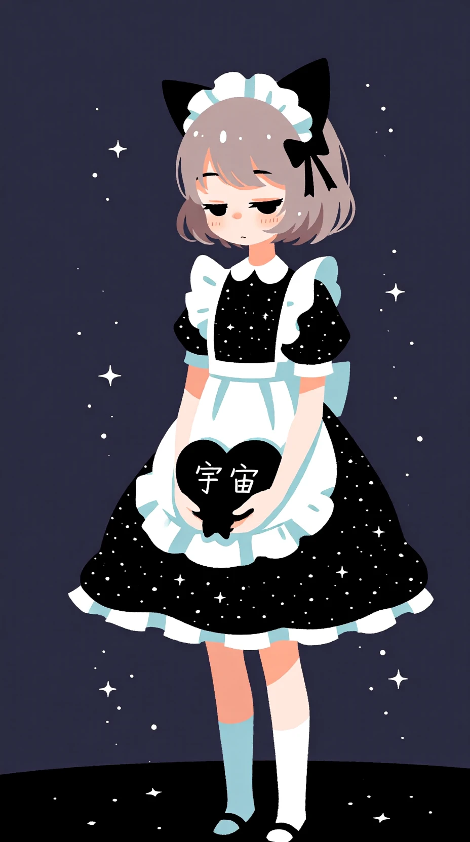 Flat Color - Style preview 1