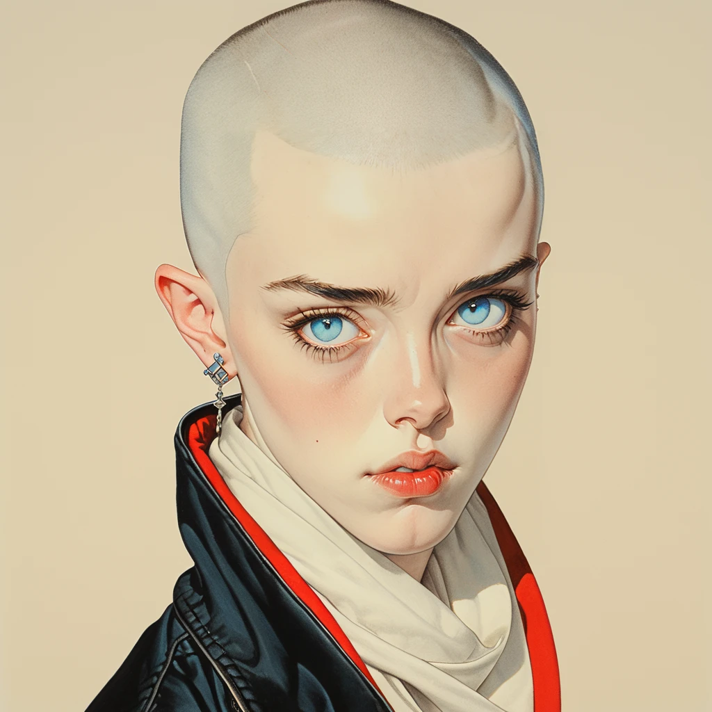 Hyperdetailed Colored Pencil preview 2