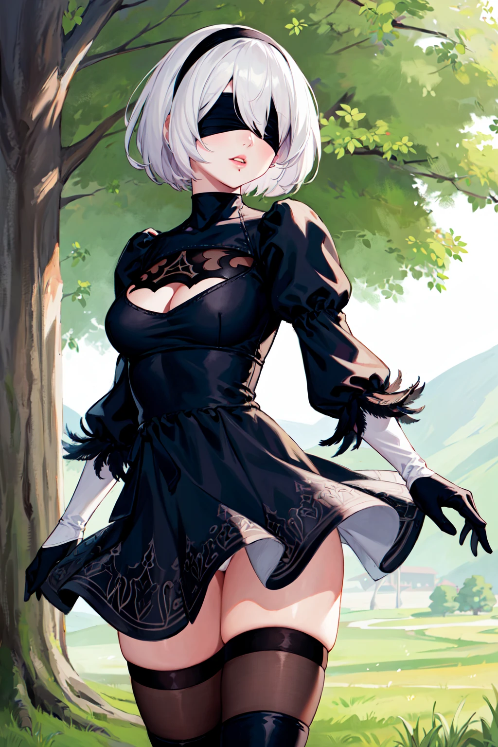 2B (YoRHa No.2 Type B) / Nier: Automata preview 4