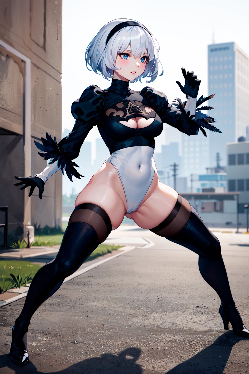 2B (YoRHa No.2 Type B) / Nier: Automata preview 5