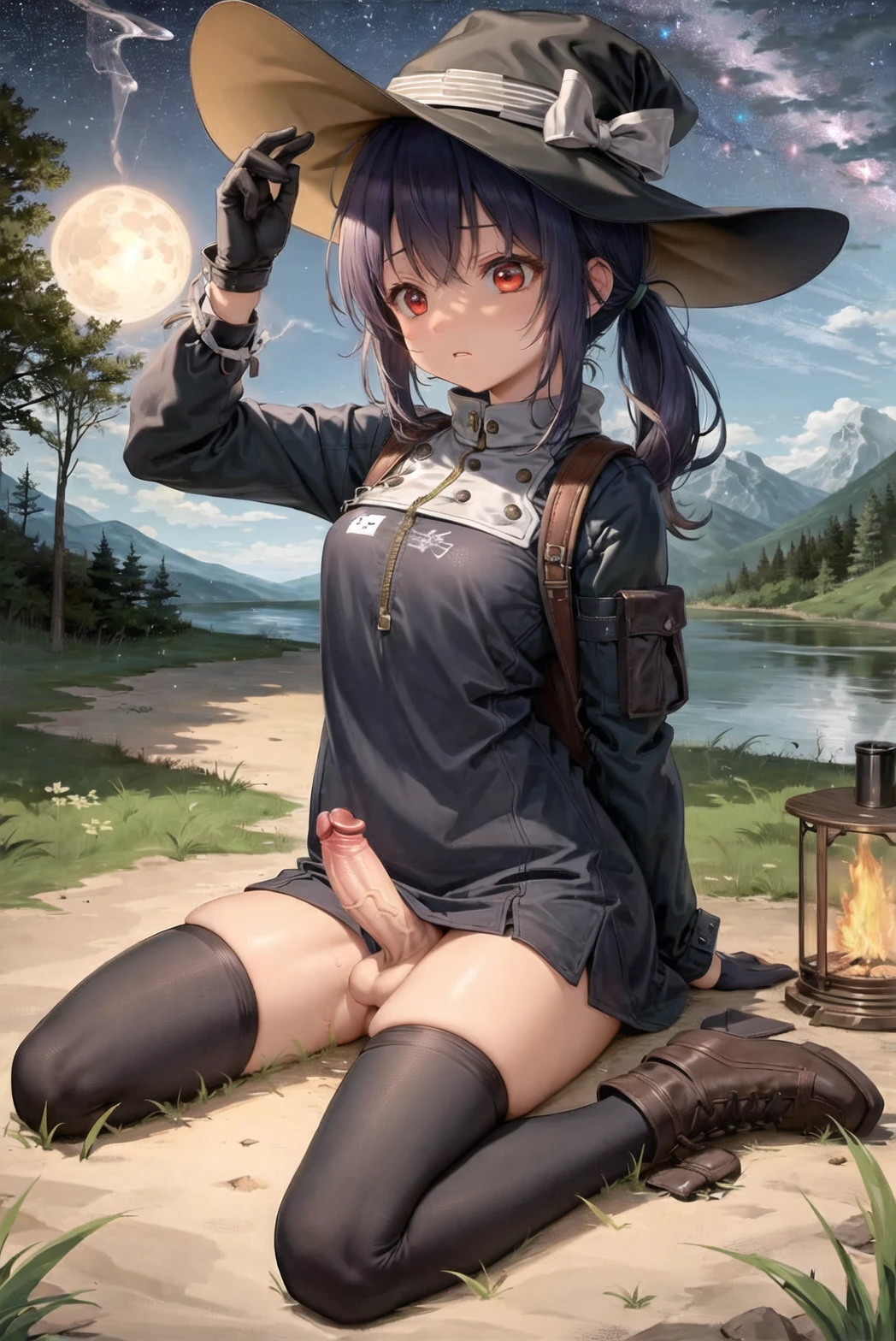 Esthetic Futanari + Trap preview 3