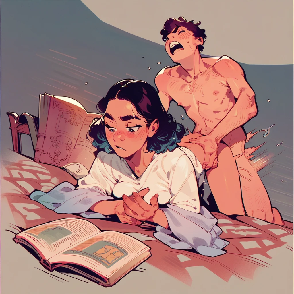 Pony+Illustrious Disinterested Sex / Bored Female (Commission) preview 5