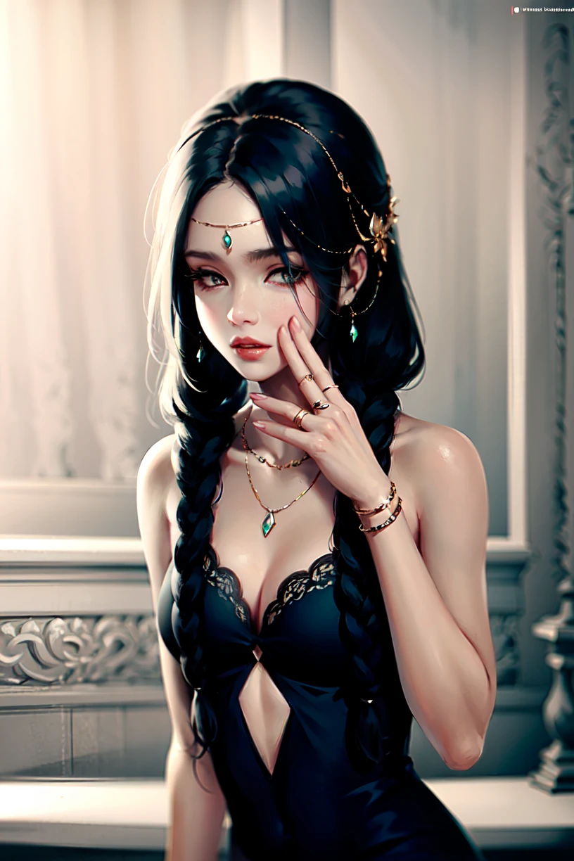 WLOP Style LoRA preview 3