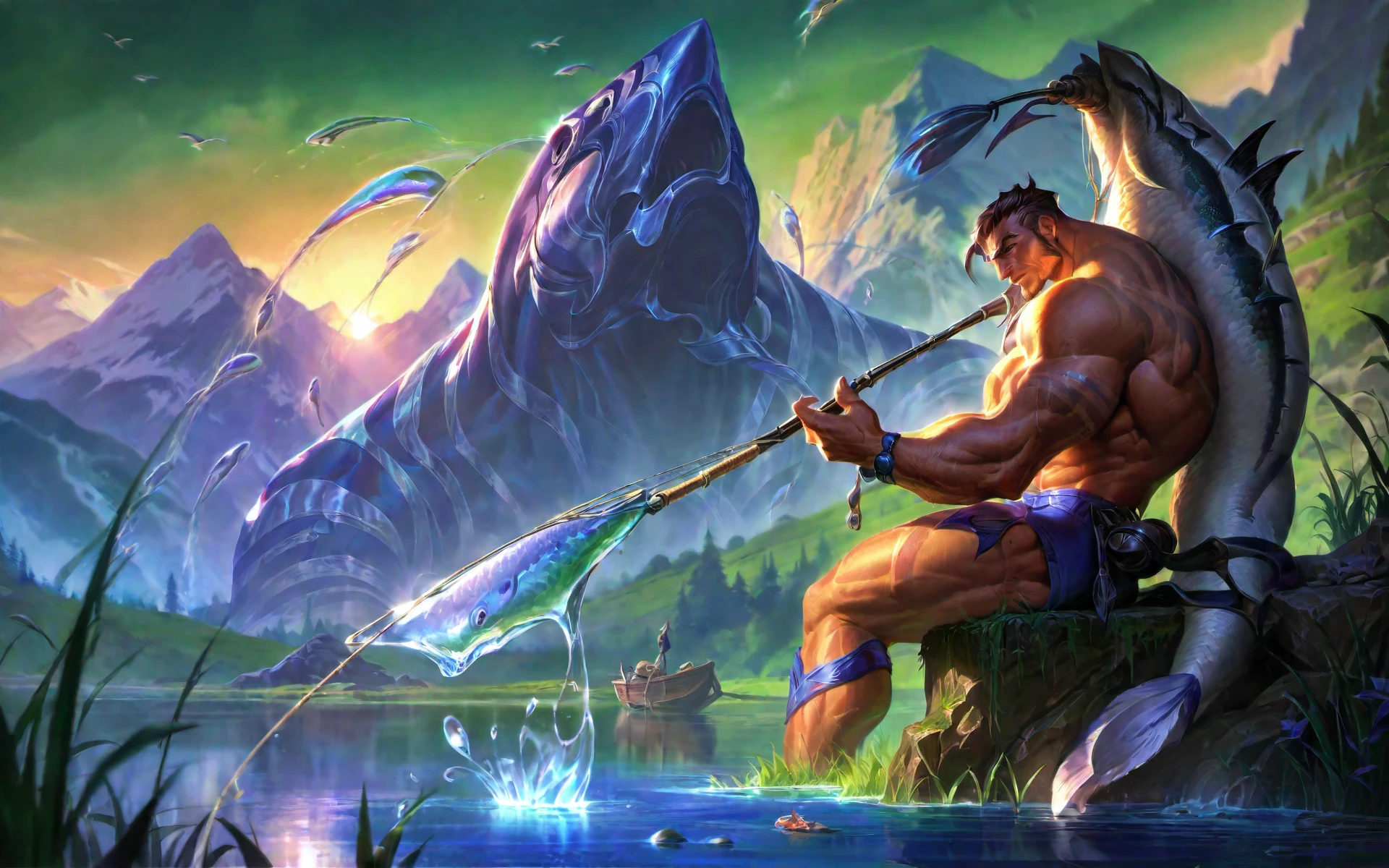 muscular bodybuilders For SDXL, PONY, Illustrious | nice muscle preview 5