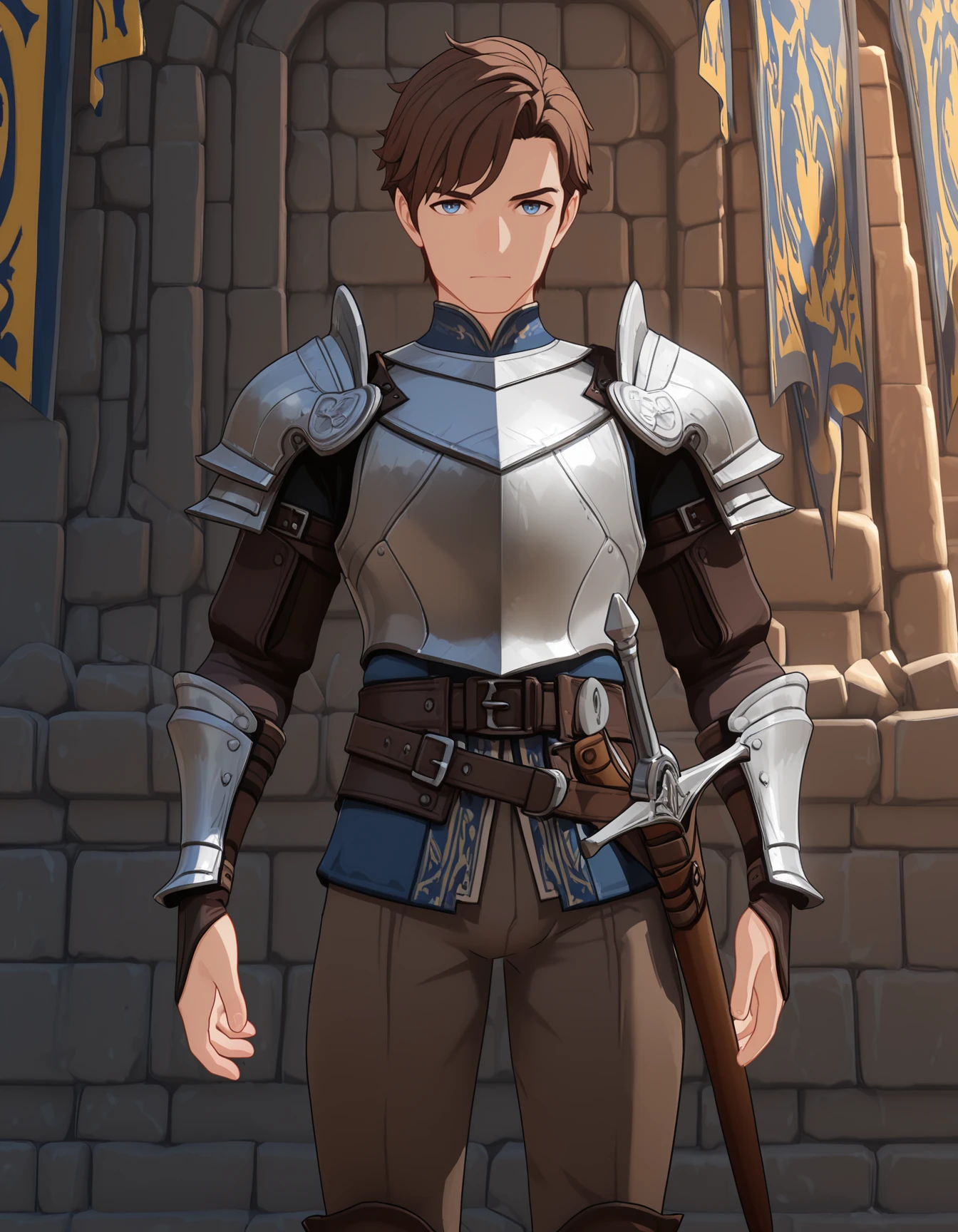 Genshin Impact In-game Style (Illustrious and Pony) preview 4