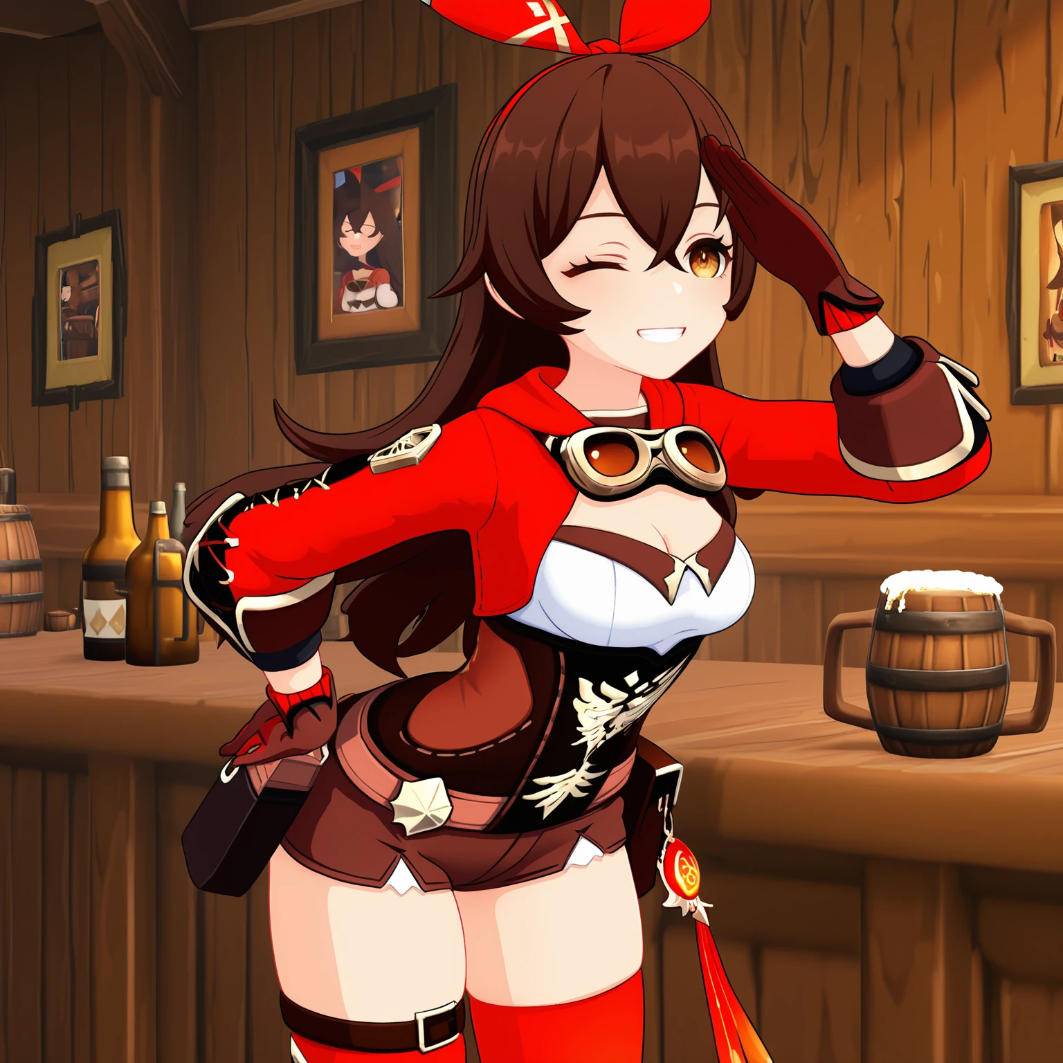 Genshin Impact In-game Style (Illustrious and Pony) preview 5