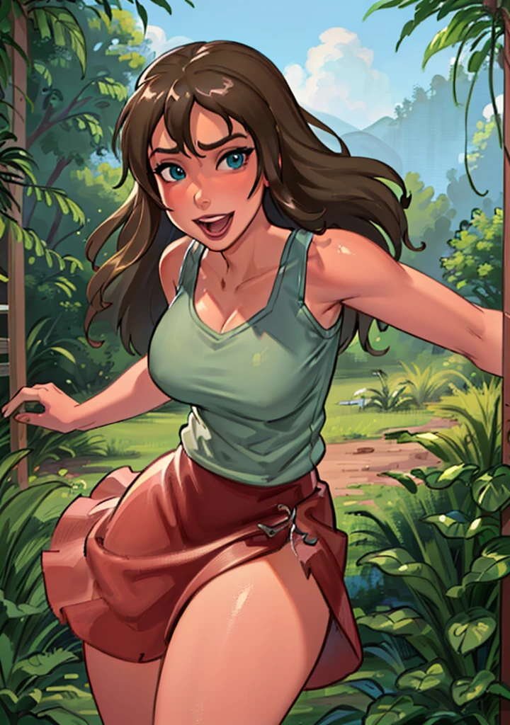 Jane Porter (Tarzan) - Disney Princess - | Illustrious XL | XL PONY | SD 1.5 | - by YeiyeiArt preview 2