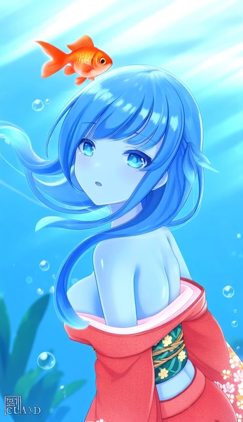 Slime Girl Concept preview 3