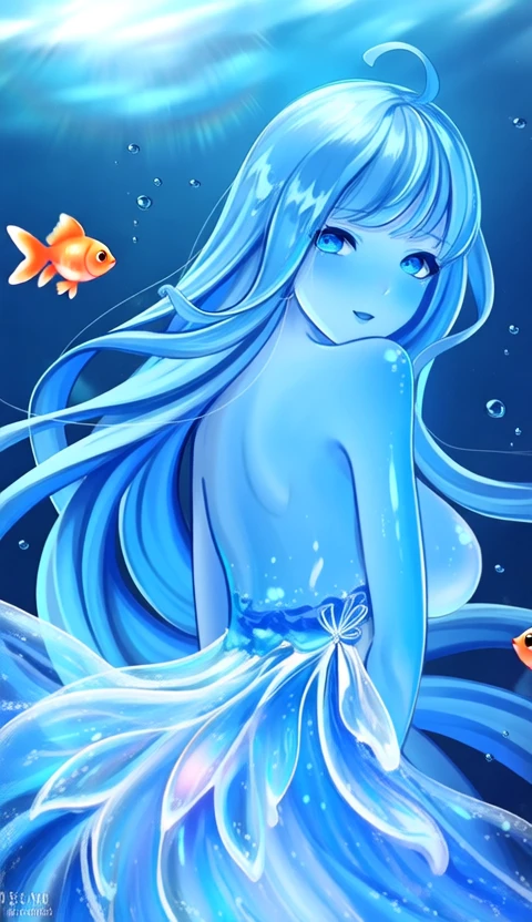 Slime Girl Concept preview 4