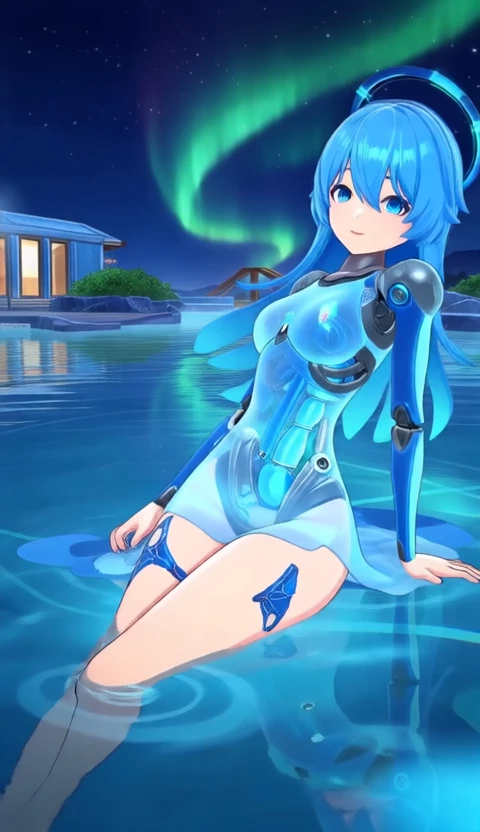 Slime Girl Concept preview 5