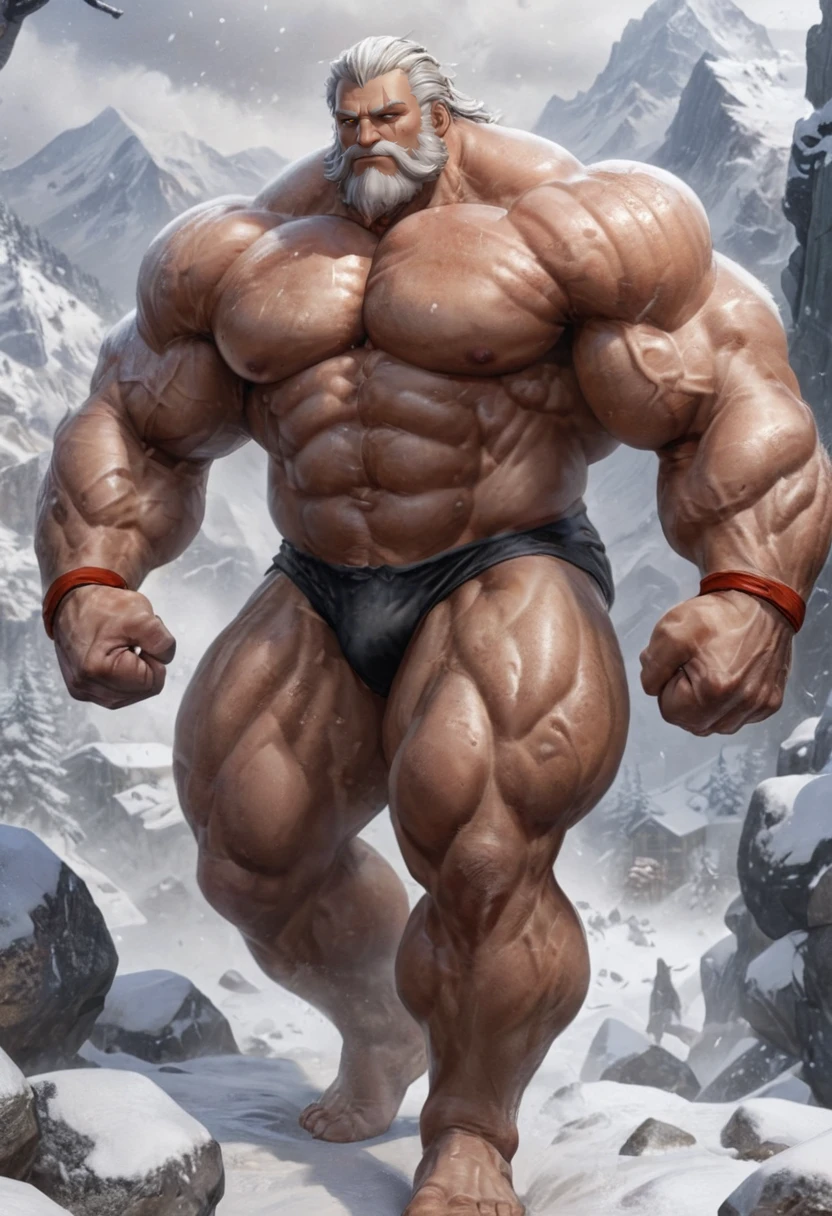 muscular bodybuilders For SDXL, PONY, Illustrious | nice muscle preview 2