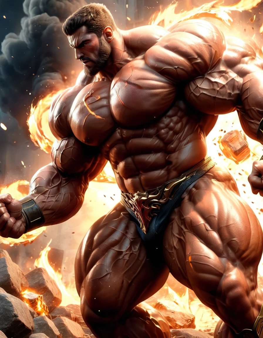 muscular bodybuilders For SDXL, PONY, Illustrious | nice muscle preview 3