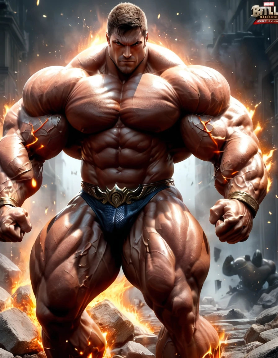 muscular bodybuilders For SDXL, PONY, Illustrious | nice muscle preview 4