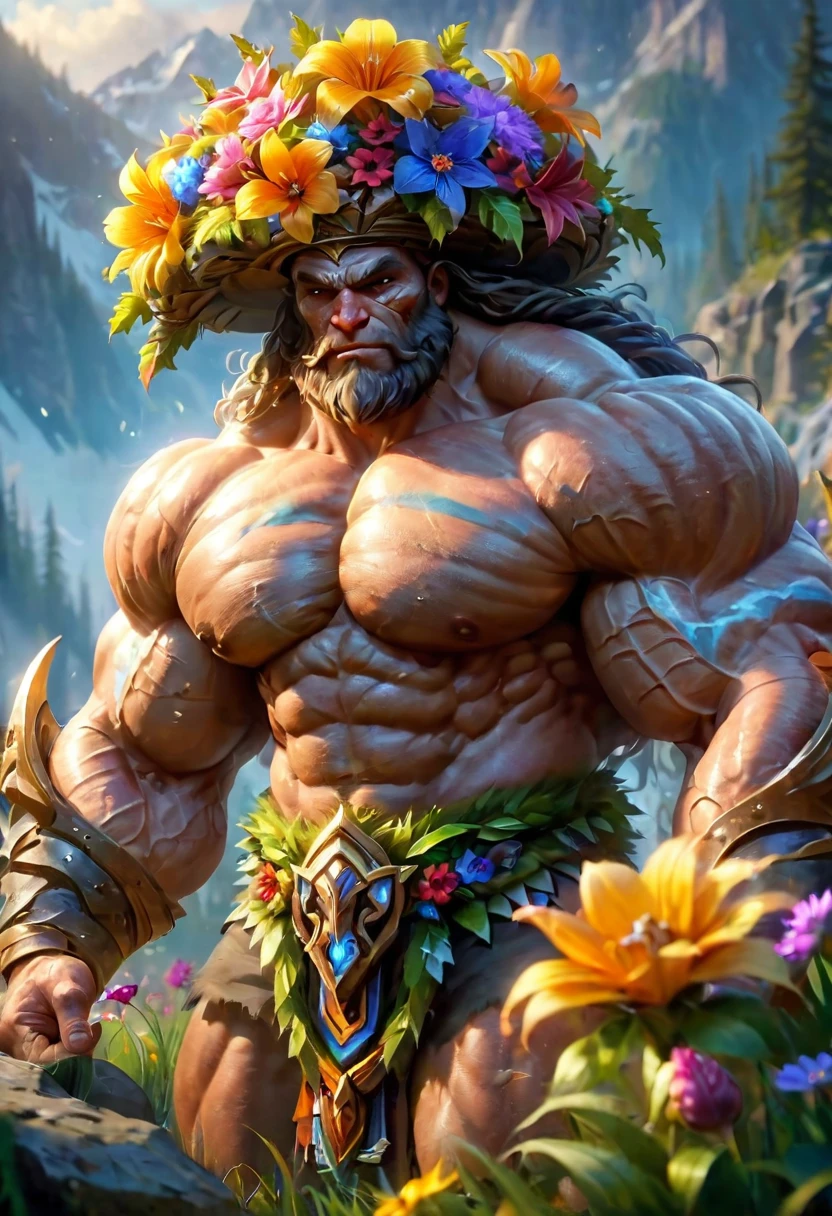 muscular bodybuilders For SDXL, PONY, Illustrious | nice muscle preview 5