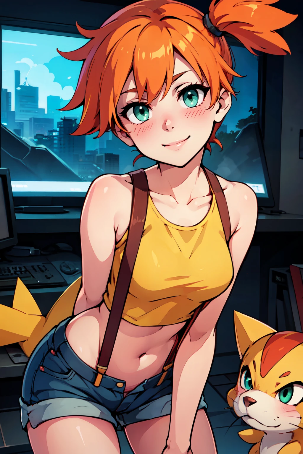 Misty: Tomboyish Mermaid | カスミ (Pokemon) [Pony & Illustrious & SD1.5] preview 1