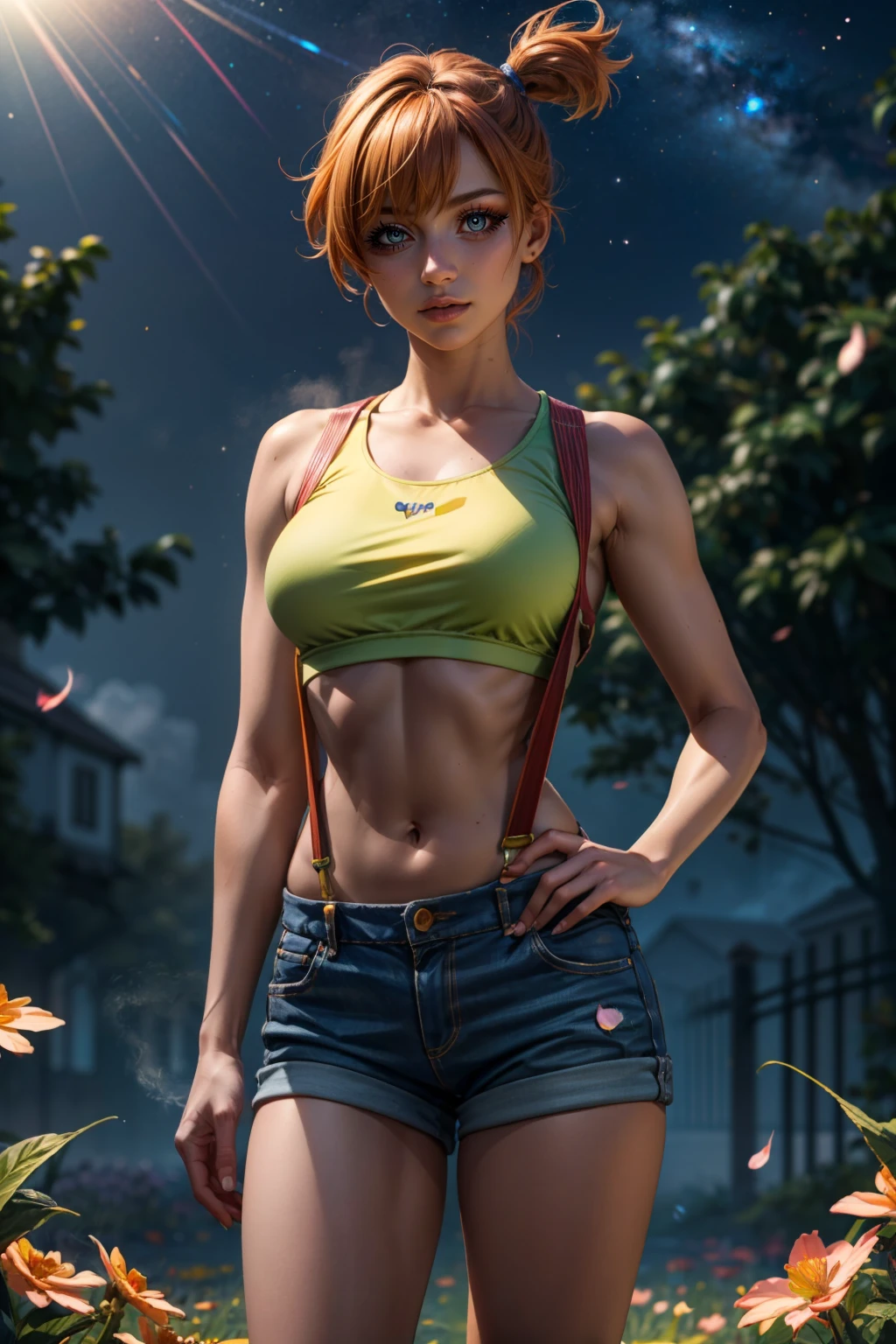 Misty: Tomboyish Mermaid | カスミ (Pokemon) [Pony & Illustrious & SD1.5] preview 2