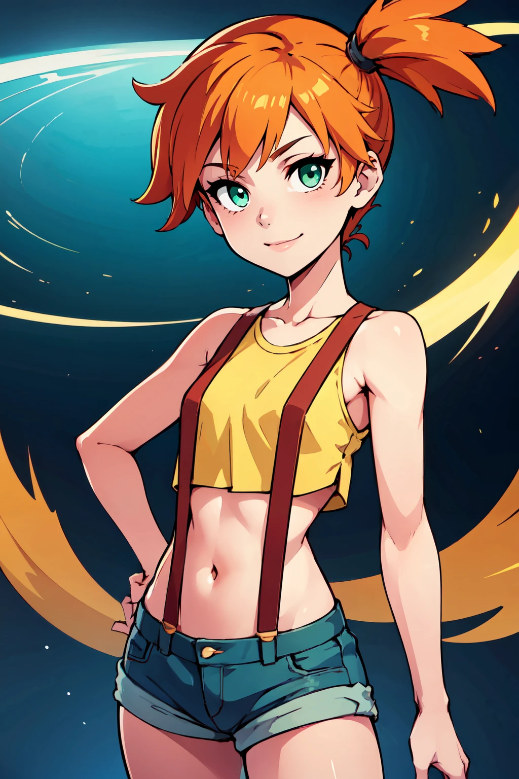 Misty: Tomboyish Mermaid | カスミ (Pokemon) [Pony & Illustrious & SD1.5] preview 3