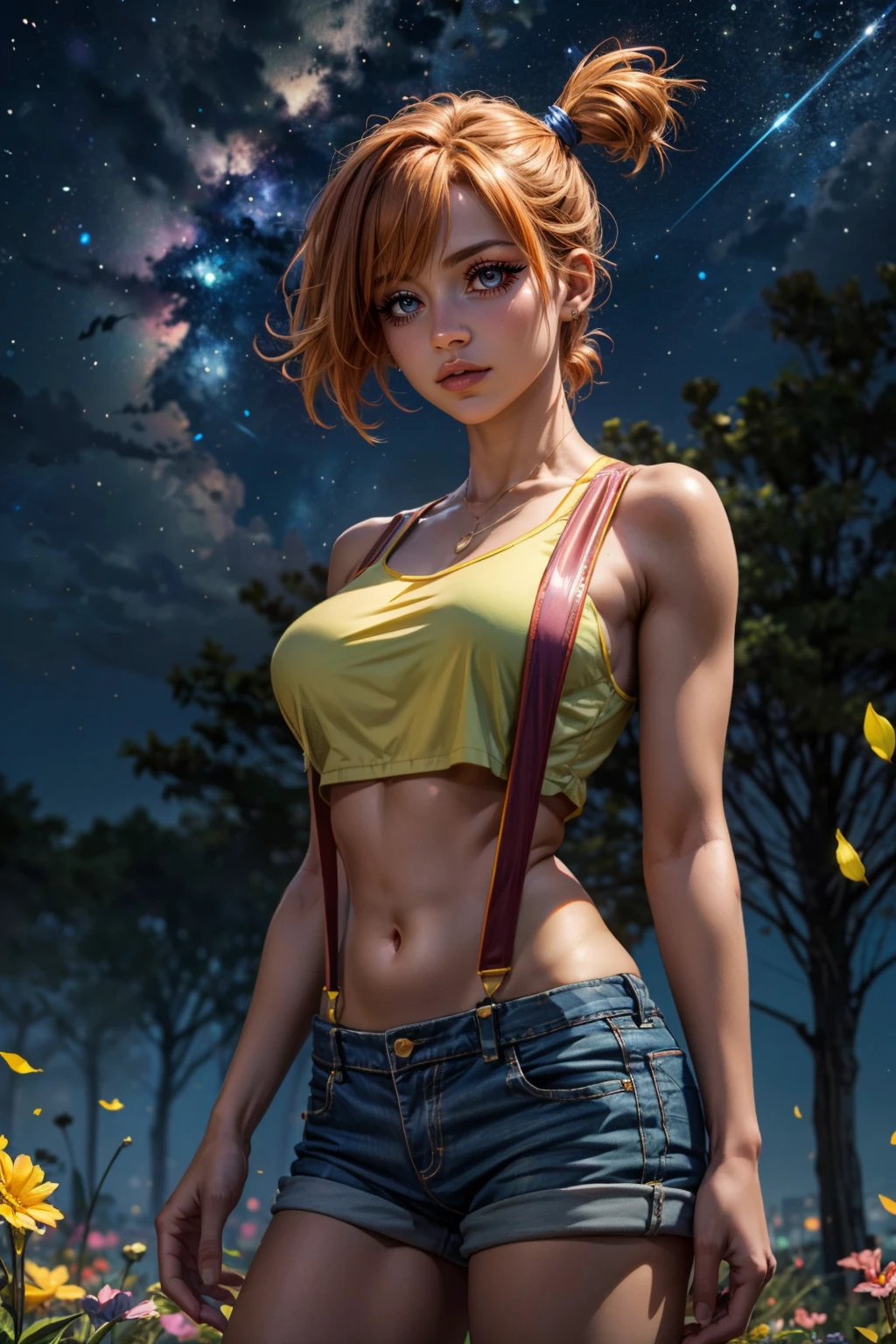 Misty: Tomboyish Mermaid | カスミ (Pokemon) [Pony & Illustrious & SD1.5] preview 4