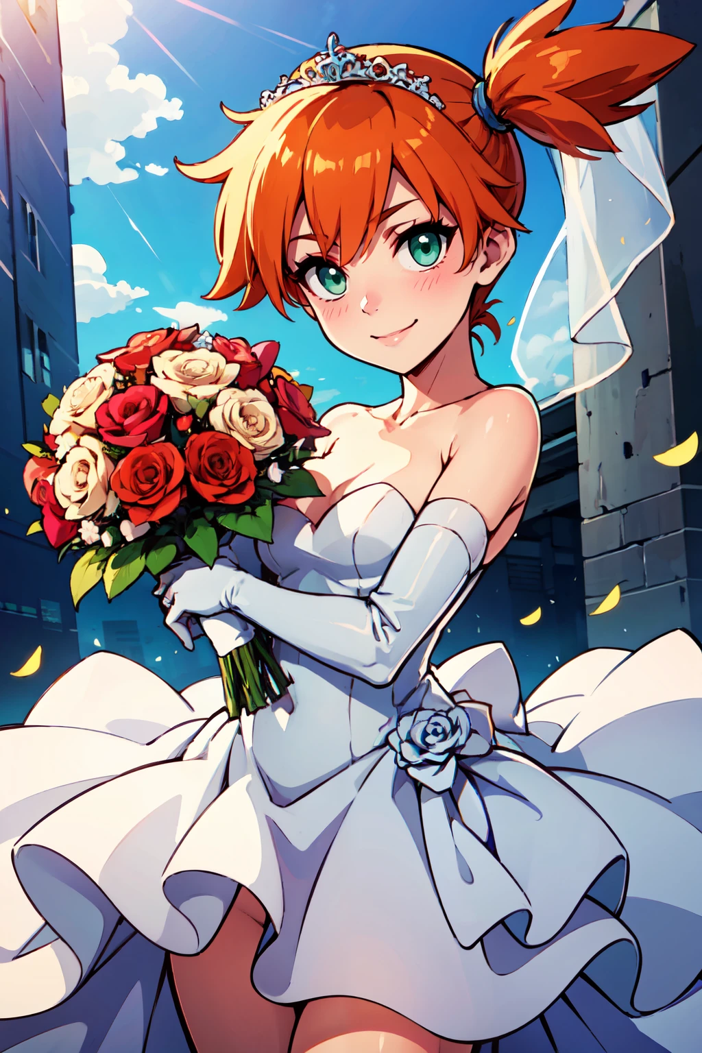 Misty: Tomboyish Mermaid | カスミ (Pokemon) [Pony & Illustrious & SD1.5] preview 5