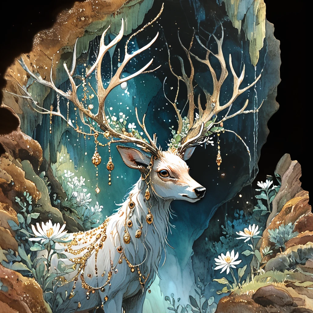 Dark Ghibli Fairytales preview 1