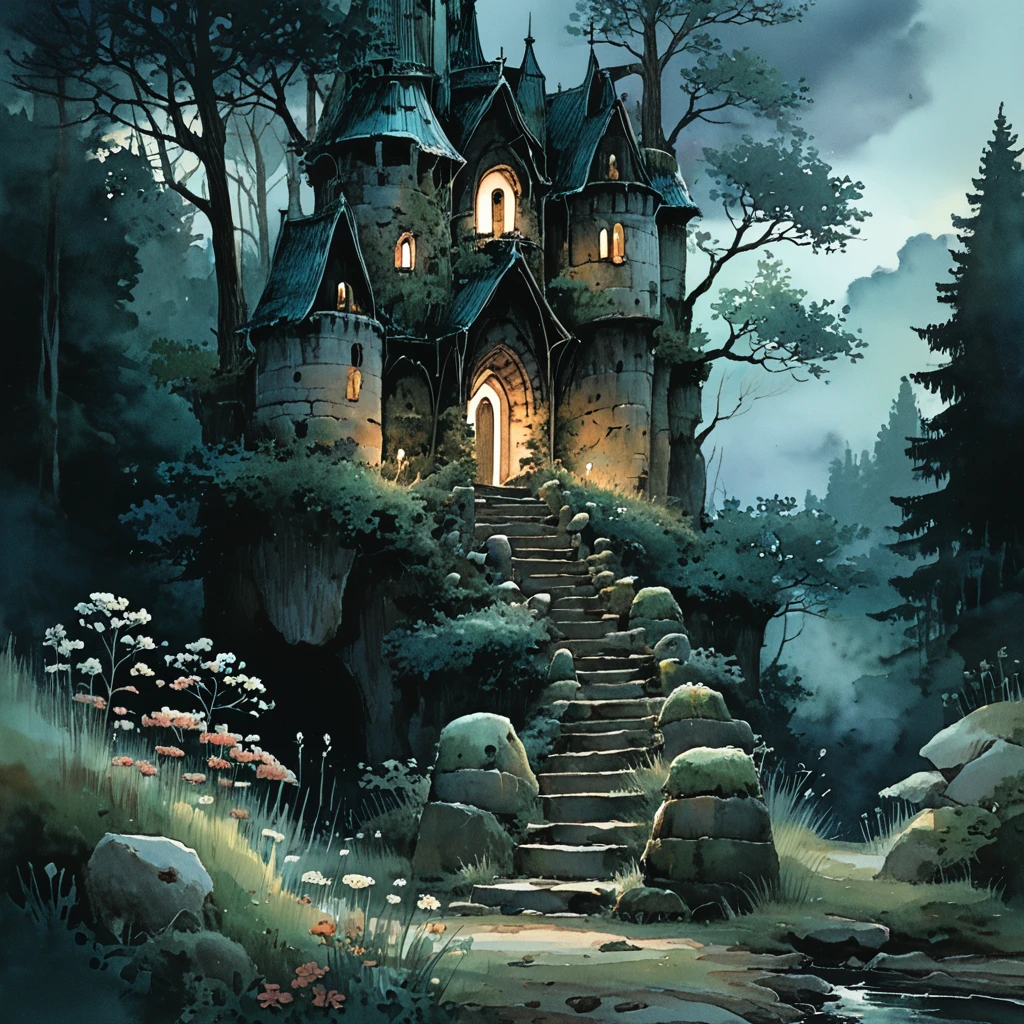 Dark Ghibli Fairytales preview 2