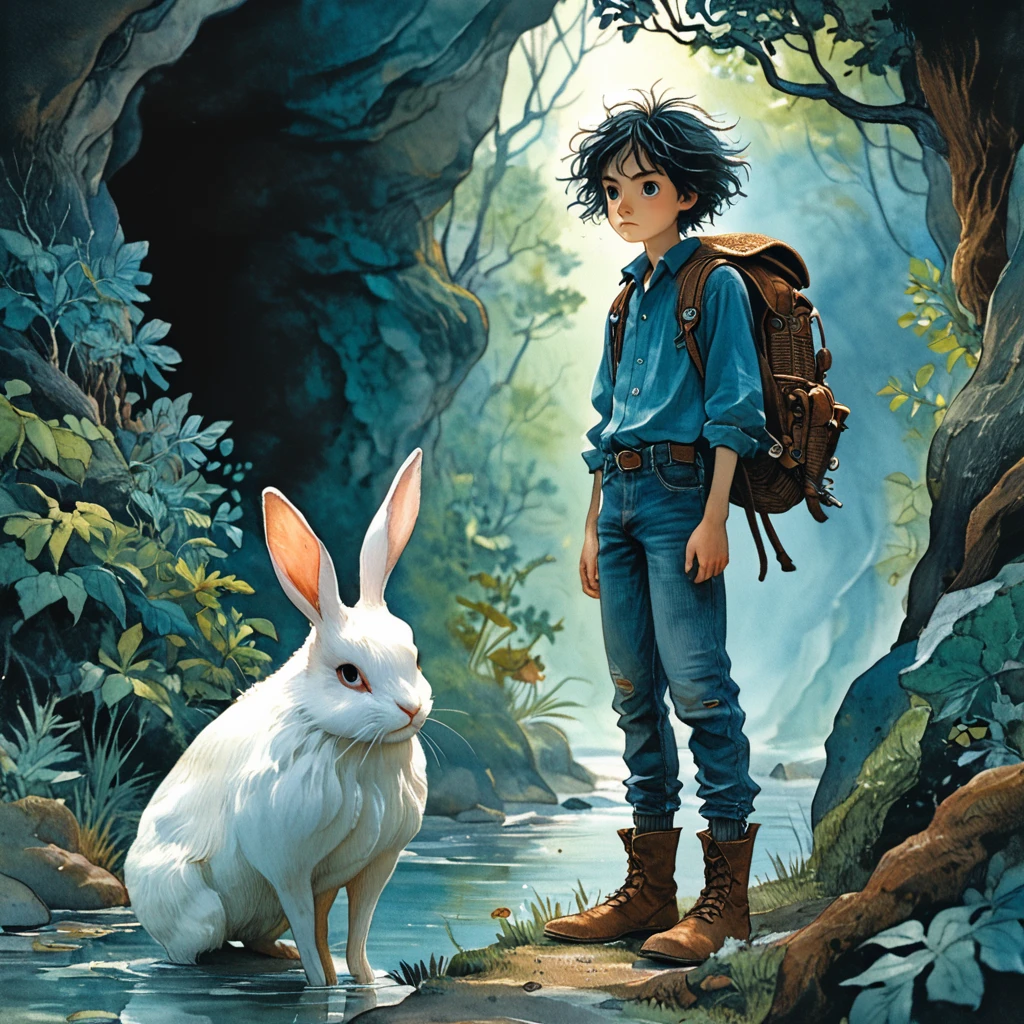 Dark Ghibli Fairytales preview 3