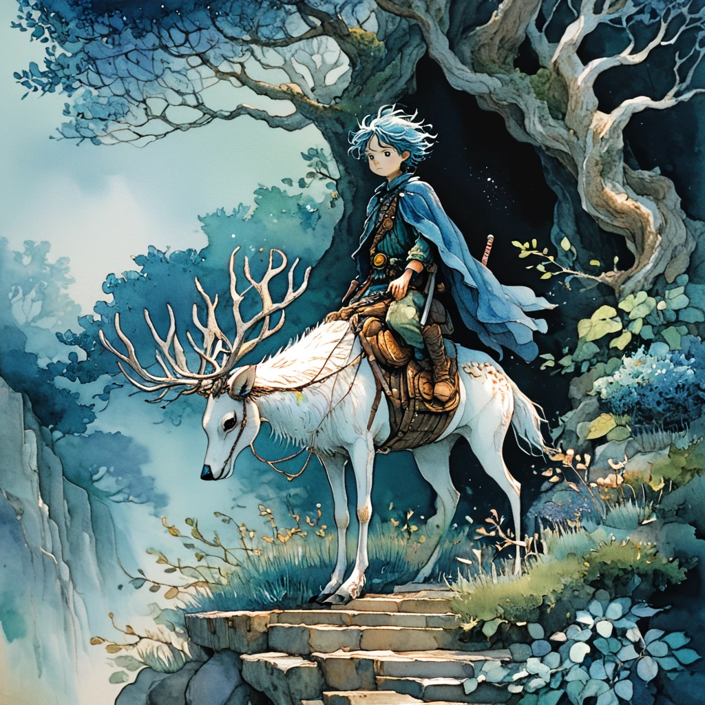Dark Ghibli Fairytales preview 4