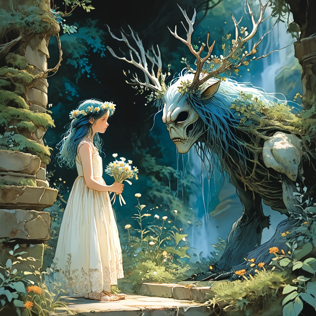 Dark Ghibli Fairytales preview 5
