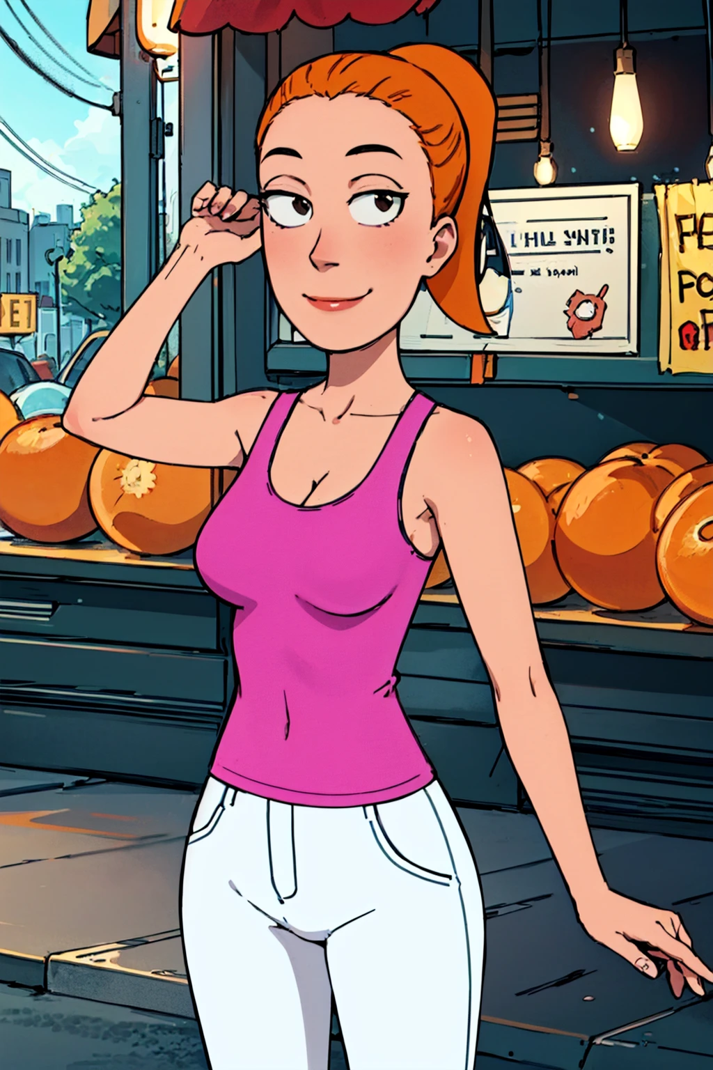 Summer Smith (Rick&Morty) Pony +Illustrious + SD1.5 preview 3