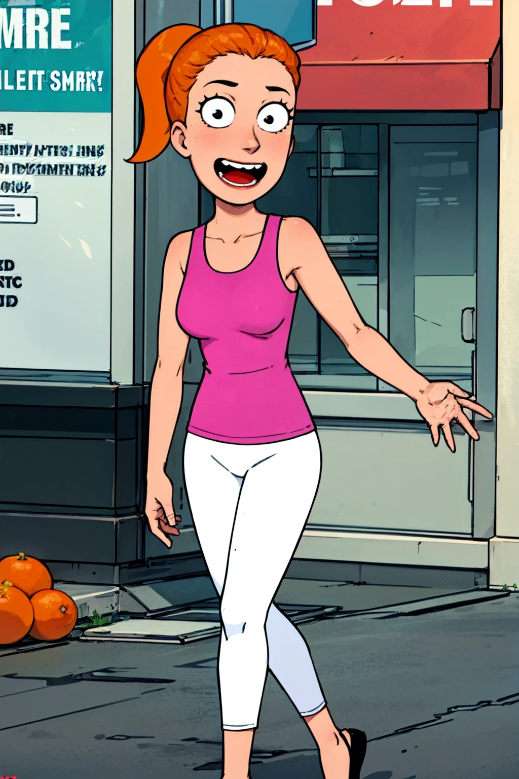 Summer Smith (Rick&Morty) Pony +Illustrious + SD1.5 preview 5