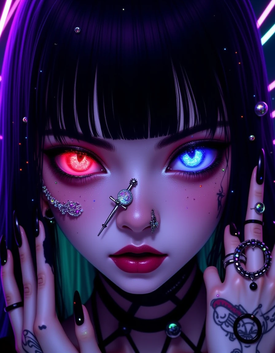 Eye detail LoRA [Illustrious+FLUX] preview 2