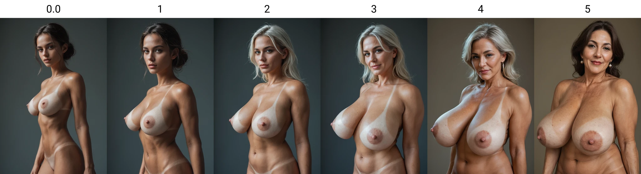 Mature Female Slider - Pony & IllustriousXL preview 5