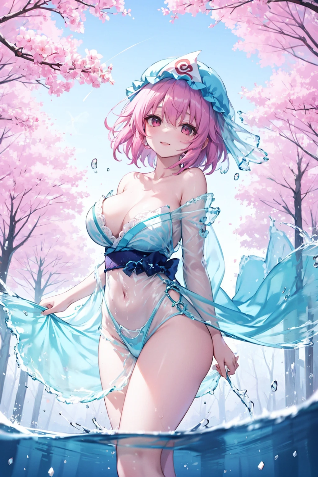 【Concept】Liquid Clothes/Liquid Dress 水裙 preview 4