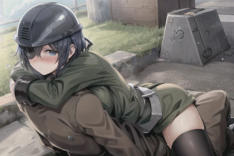 Upright straddle sex front view preview 3